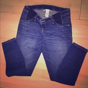 Liz Lange maternity jeans